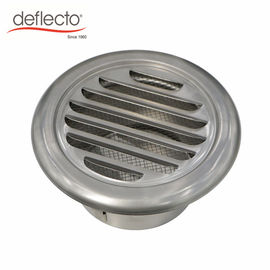 Ventilation Stainless Steel Louver Round Floor Vent Air Conditioner Parts