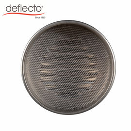 Waterproof Ventilation Round Metal Air Vent Cap Stainless Steel Vent Grille With Insectscreen